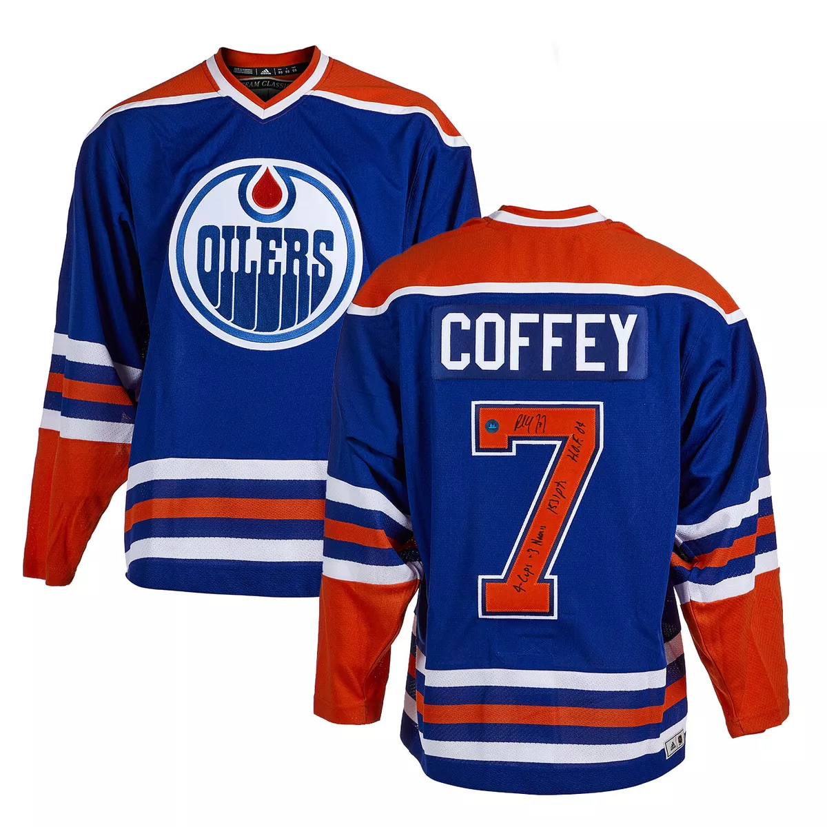 Edmonton Oilers Signed Jerseys, Collectible Oilers Jerseys