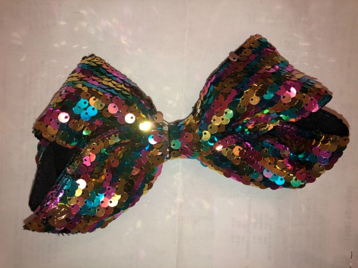 3 jojo siwa sequin bows Girls main image 2