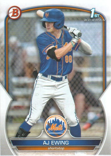 2023 Bowman Draft Baseball #BD-152 AJ Ewing