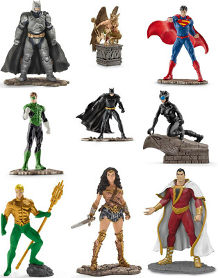 DC Heroes - Justice League / Batman vs Superman - by Schleich - boxed / new