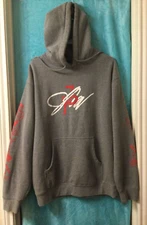 Gray Pullover Sweat Shirt Hoodie Adult Medium Jake Paul by Fanjoy