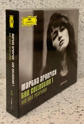 MARTHA ARGERICH Collection, Vol 1: Solo Recordings (8 Discs) Deutsche Gammophone
