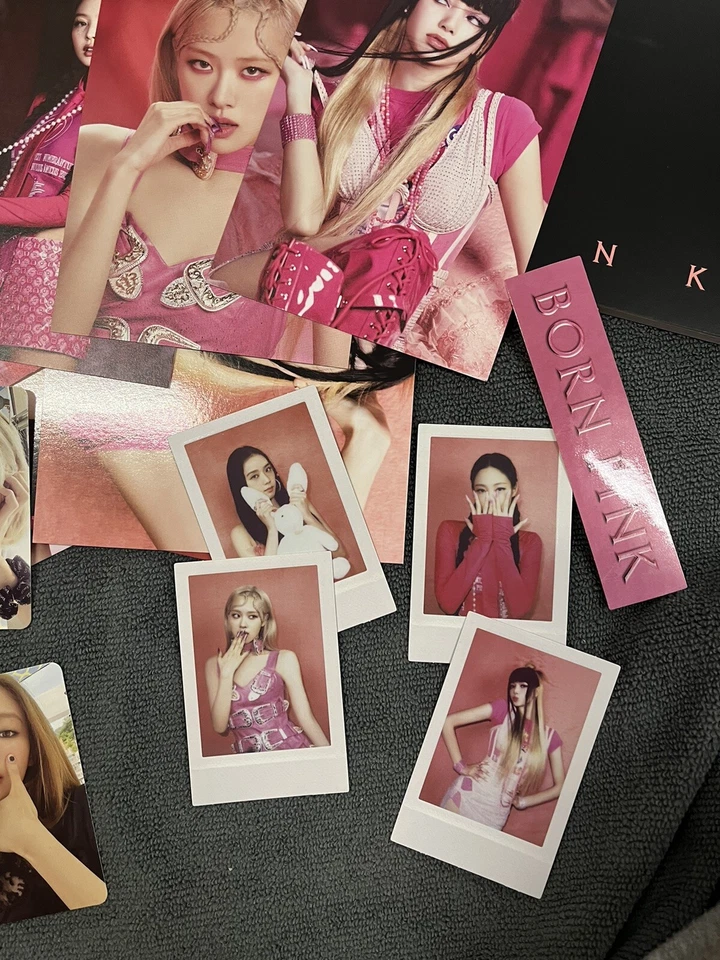 Blackpink Born Pink Album Box Set Limited Edition Pink Version - Bild 3 von 4