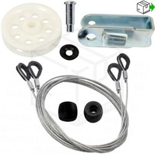 GARADOR Mk3C Spring Pulley REPAIR KIT PN58 Garage Door Spring Cable Roller Wheel