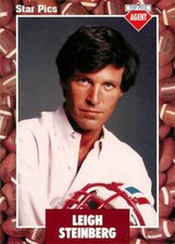 Leigh Steinberg #31 1991 Star Pics UCLA, UC Berkeley