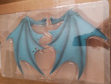 Mythic Legions Blue Demon Wings  Arethyr NEW