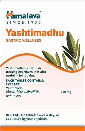 15 Packs X Himalaya Herbal Yashtimadhu Relieves acidity (60 tab) FREE SHIP - Picture 3 of 6