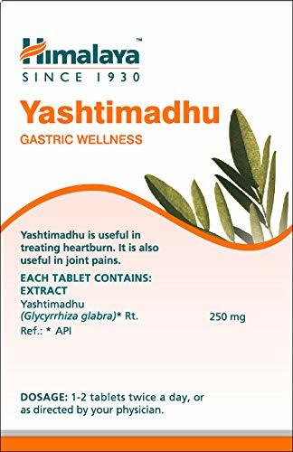 Himalaya Herbal Yashtimadhu  Relieves acidity (60 tab) FREE SHIP - Picture 1 of 4