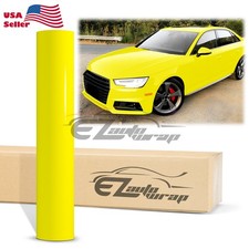 Fluorescent Gloss Sticker Decal Vinyl Wrap Vehicle Air Release Film Bubble Free