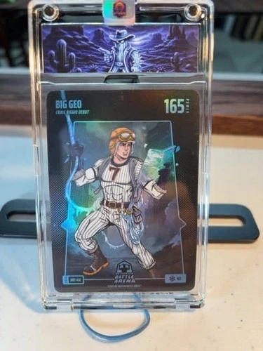 2026 Bo Jackson Battle Arena Big Geo Ice Alpha Battlefoil #ABF-412