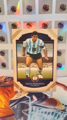 Diego Armando Maradona The Greats 2014 Futera Unique Argentinien Legend FC Barce