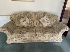Large 2 Seater Sofa/sits 3 People