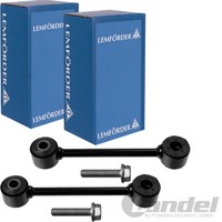 2X LemfÖRder Koppelstange Hinten Passend FüR Mercedes Viano Vito W639