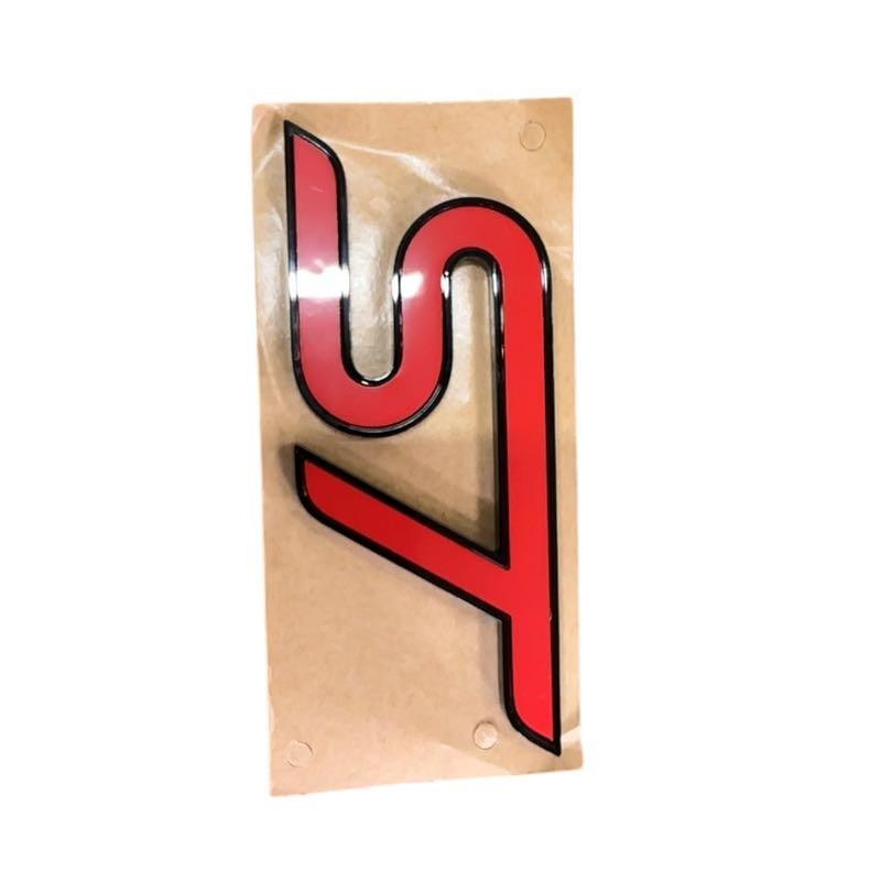 Badge Ford ST logo décoratif pour rassemblement auto et personnalisation quotidienne