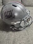 Justin Fields Signed Auto Ohio State Buckeyes Full Size Replica Helmet Beckett