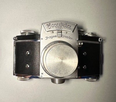 Exakta VX 35mm SLR Camera w/ Carl Zeiss Tessar 50mm f3.5 + Case | eBay