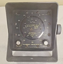Vintage Humminbird Super Sixty WPS 60 Depth Sounder Fish Finder Untested