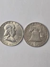 1959 Ben Franklin Half Dollar