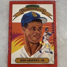 1989/1990 Ken Griffey Jr Diamond Kings
