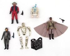 Vintage Kenner Star Wars Action Figures Lot of 5 Complete w/ Weapons 1977-1983