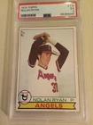 1979 Topps Nolan Ryan #115 Graded PSA 5 excellent Vintage Baseball Card