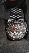 Luminox F22 Raptor 44mm Titanium 9270 Series Pilot Watch  44mm