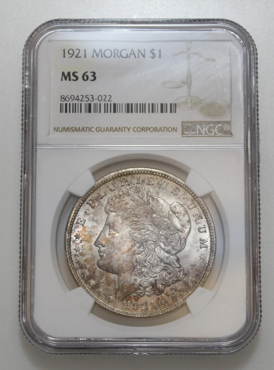 Uncirculated 1921 Year Morgan US Dollars (1878-1921) for sale | eBay