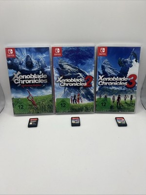 Xenoblade Chronicles: Definitive Edition + Xenoblade Chronicles 2 & 3 (Switch)