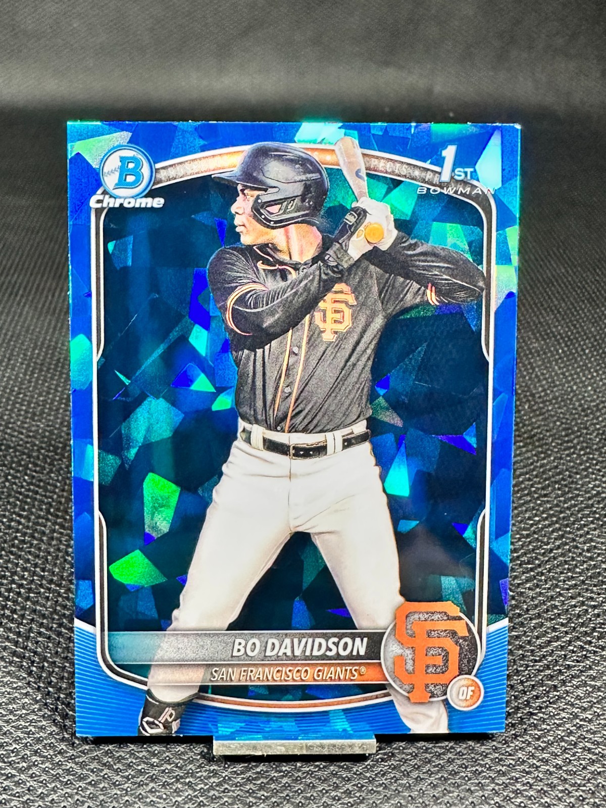 2025 Bowman Chrome 1st  BO DAVIDSON  #BCP-206  Sapphire Refractor