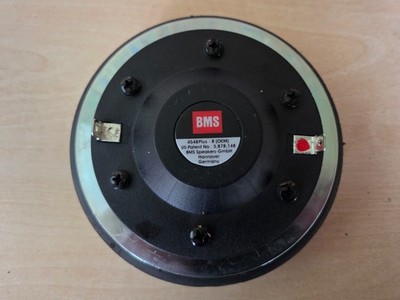1x BMS 4548 Plus -8 Original-Zubehör-Hersteller 8 Ohm Anschraub-Kompressionstreiber