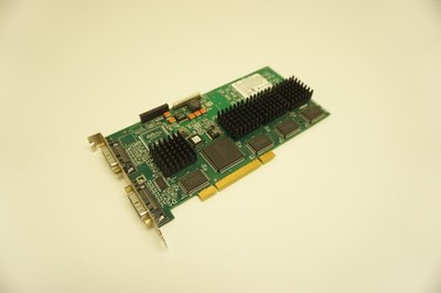 Matrox G2+/QUADP-PL G200 Multi-Display PCI Grafikkarte Retro Workstation 4-Port