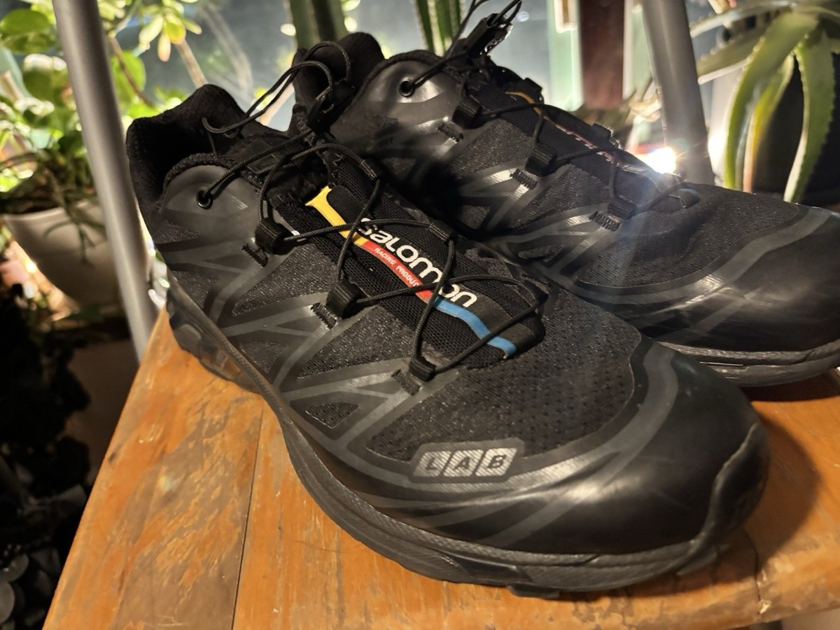 Salomon Men's XT-6 Black/Black/Phantom Men's 8.5 Women's 9.5 | eBay Salomon Men's XT-6 Black/Black/Phantom Men's 8.5 Women's 9.5 | eBay