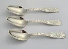 New Listing3 Towle DIANE 1889 Sterling Silver Spoons  -  5 1/2" - 72g