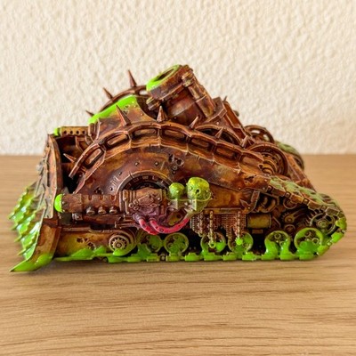 Warhammer 40k Death Guard - Painted Plagueburst Crawler - Item 437