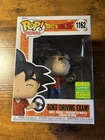 Funko Pop! Dragon Ball Z Goku Driving Exam 2022 SDCC Summer Convention #1162