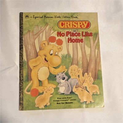 Post Little Golden Book Crispy No Place Like Home Cereal Special Edition