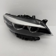 BMW 2 SERIES DRIVERS SIDE RIGHT LED HEADLIGHT HEADLAMP 2012 2018 7493640 DAMAGED