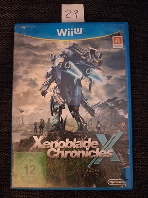 Xenoblade Chronicles X (Nintendo Wii U)