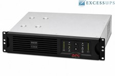 APC Smart-UPS 1500VA 980W Output: 6 5-15R Battery Backup 120V SUA1500RM2U -...