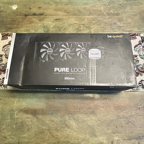 NEW be quiet! Pure Loop 360mm Water CPU Cooling