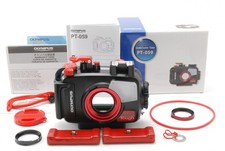 Top MINT in BOX Olympus PT-059 Underwater Housing for Olympus TG-7 / TG-6 JP