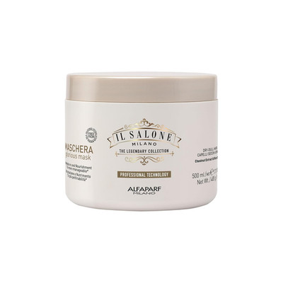Il Salone Milano Professional Glorious Mask - Hydrating Hair Mask for Dry Hair -