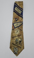 University of Kentucky Wildcats Themed Silk Neck Tie