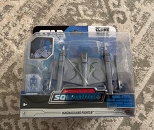 Jazwares Star Wars Micro Galaxy Squadron Magnaguard Fighter  0218 Series 10 NEW
