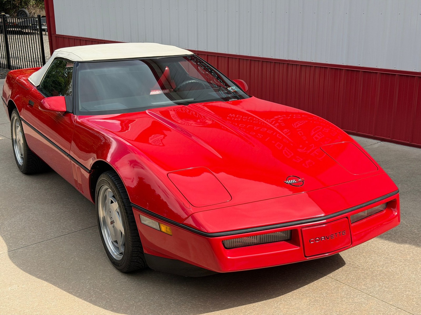 1988 Red Chevrolet Corvette   | C4 Corvette Photo 5