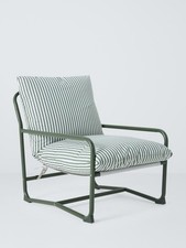John Lewis Marcy Sling Rust-Free Garden Chair - Green {Scuffs/Missing Parts}