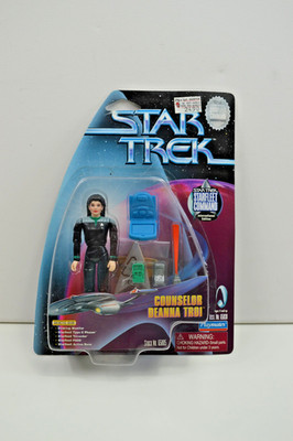 Star Trek Actionfigur Starfleet Comand Counselor Deanna Troi Playmates 10243