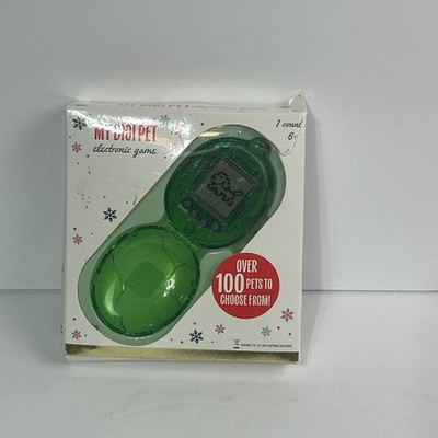 My Digi Pet Virtual Electronic Digital Pet Game 100 Pets GREEN (f3)
