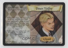 2001 Harry Potter TCG Foil Premium Draco Malfoy 3