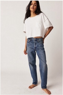 Citizens of Humanity Devi Low-Slung Baggy Tapered Denim Size 27